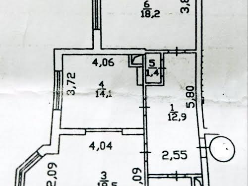 квартира по адресу Урловская ул., 21