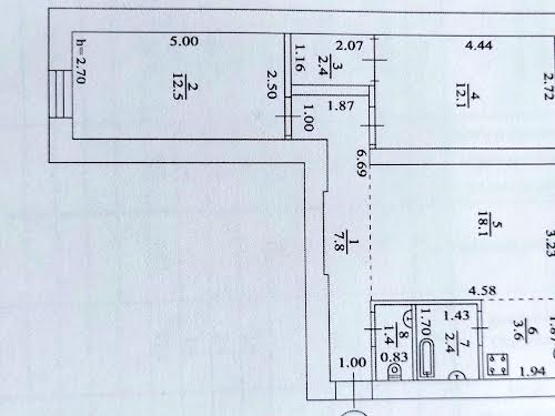 квартира по адресу Павла Вирского бульв. (Саратовская), 45