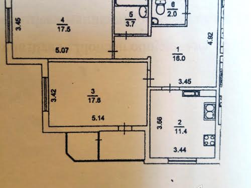 квартира по адресу Николая Лаврухина ул., 8