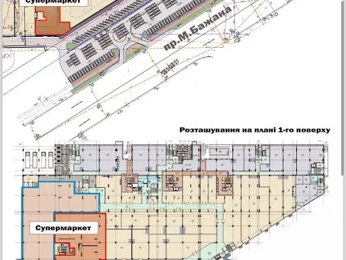 коммерческая по адресу Бажана Николая просп., 17