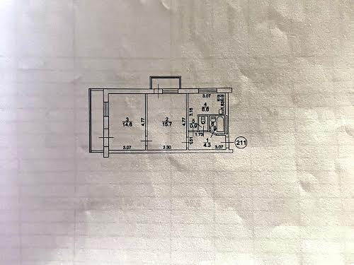 квартира за адресою Мілютенка, 7а