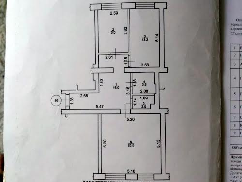 квартира за адресою Софіївка, 39а