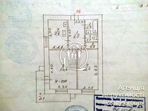 квартира по адресу Василевского бульв., 2