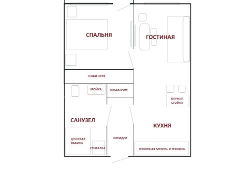 квартира по адресу Генуэзская ул., 3-Г