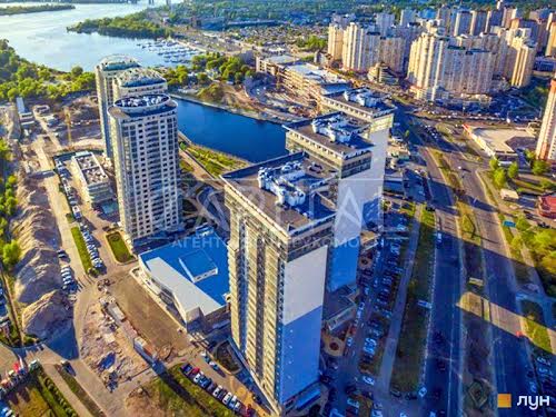 квартира за адресою Дніпровська набережна вул., 14