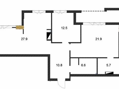 квартира за адресою Берестейський просп. (Перемоги), 42А