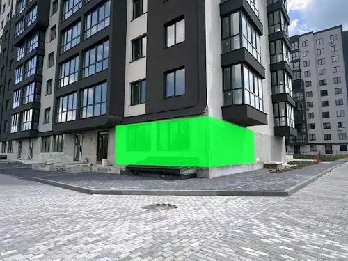 коммерческая по адресу Роксоланы ул., 2
