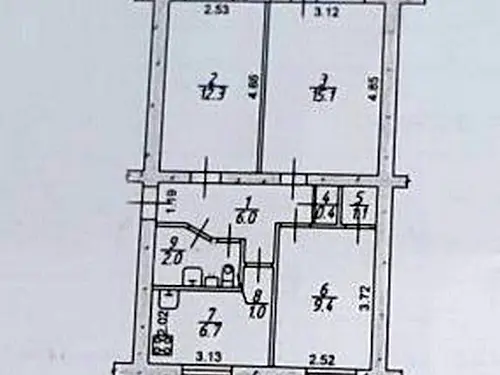 квартира по адресу Александра Говорухи ул. (Совхозная), 22