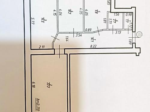 квартира по адресу Иосифа Слепого ул., 26