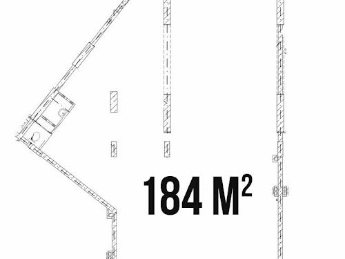 коммерческая по адресу Днепровская набережная ул., 15-Д