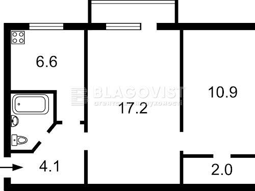 квартира по адресу Белорусская ул., 15а