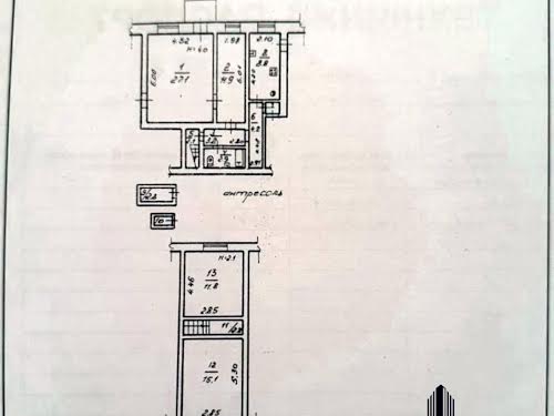 квартира по адресу Одесса, Нежинская ул., 18