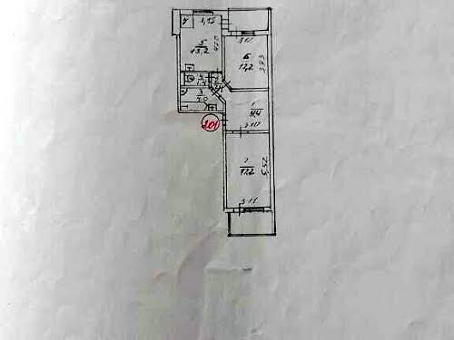 квартира по адресу Киев, Драгоманова ул., 14