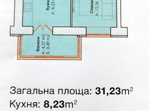 квартира по адресу пгт. Гостомель, Остромирская ул., 49г/1 