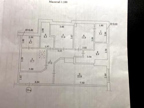 квартира по адресу Затишна ул., 4 
