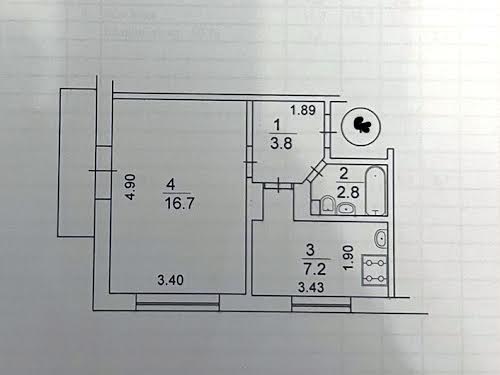 квартира по адресу Закревского Николая ул., 37