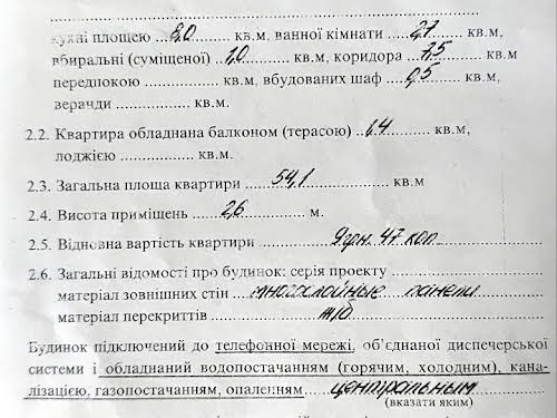 квартира по адресу Платонова бульв., 21