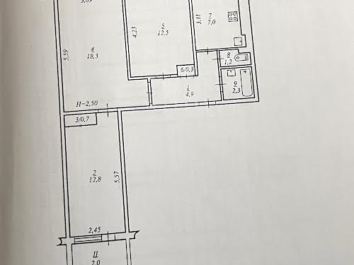 квартира за адресою 200 років Кривого Рогу просп., 6