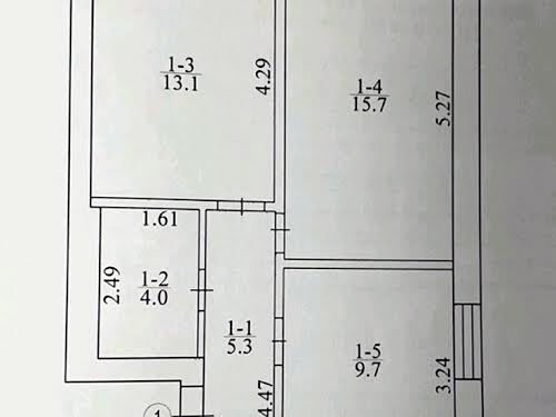 квартира по адресу Остромирская ул., 49г