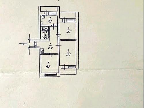 квартира по адресу Киев, Харьковское шоссе, 65