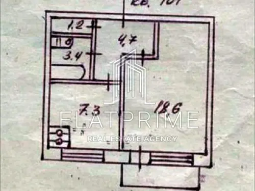 квартира за адресою Чугуївський пров., 19А