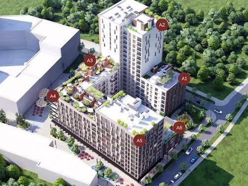квартира по адресу Под Голоском ул., 16