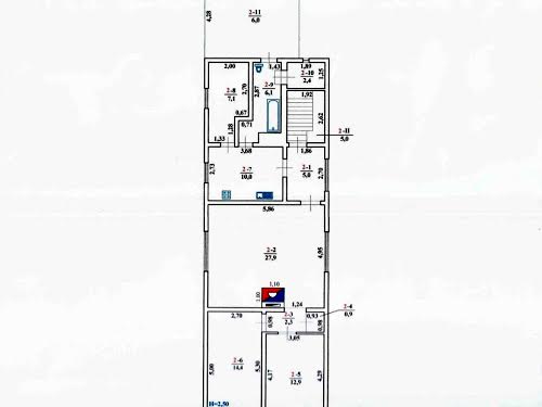 квартира за адресою Ерделі вул., 5