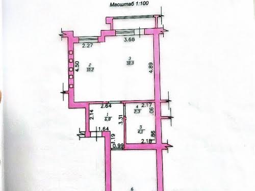 квартира по адресу Киевская ул., 22ж