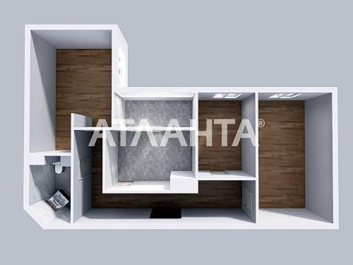 квартира за адресою Жаботинського вул. (Пролетарская улица), 56а