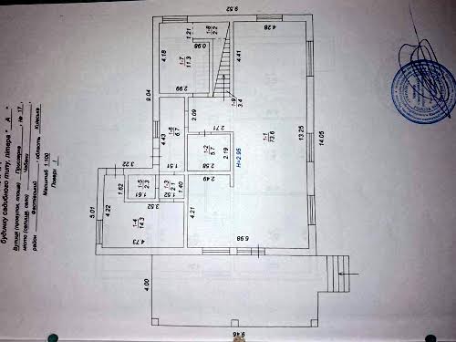 будинок за адресою смт. Чабани, Приозерна вул., 17