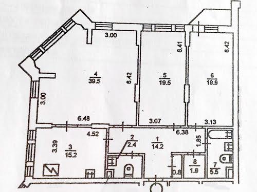 квартира по адресу Киев, Паньковская ул., 27/78