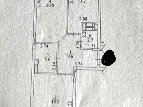квартира по адресу Сапёрное Поле ул., 12