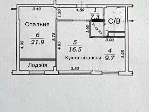 квартира по адресу Средняя ул., 24 к2
