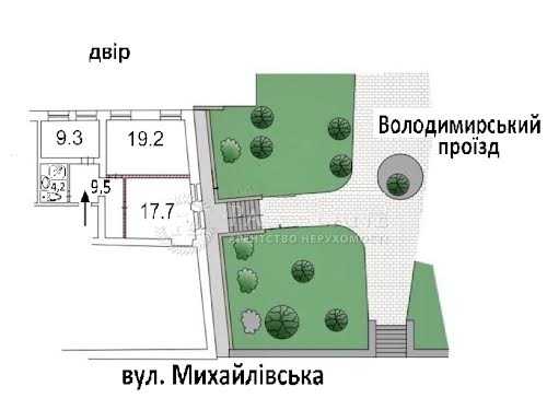 коммерческая по адресу Михайловская ул., 21