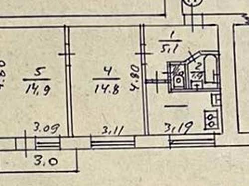 квартира за адресою Голосіївський просп. (40-річчя Жовтня), 110