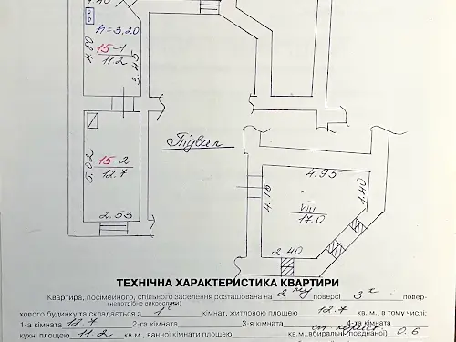 квартира за адресою Федьковича, 27