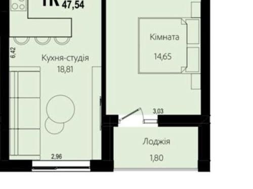 квартира по адресу Роксоланы ул., 30