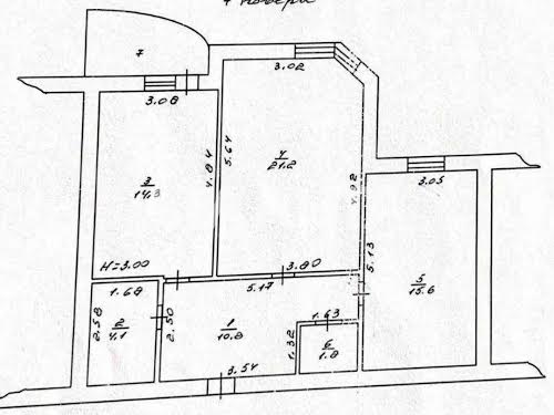 квартира по адресу Говорова Маршала ул., 8