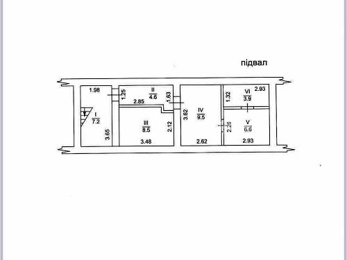 квартира по адресу Фанинский пер., 5