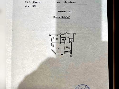 квартира за адресою Київ, Дегтярівська, 25 а