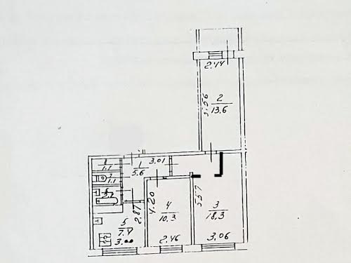 квартира по адресу Приречная ул., 17