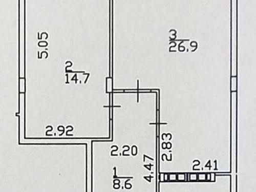 квартира по адресу Регенераторная ул., 4 к1-9