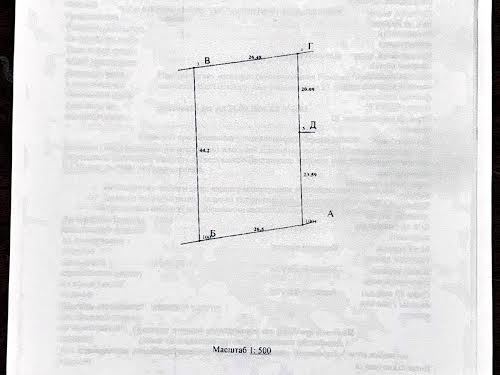 ділянка за адресою смт. Гостомель, Вереснева вул.