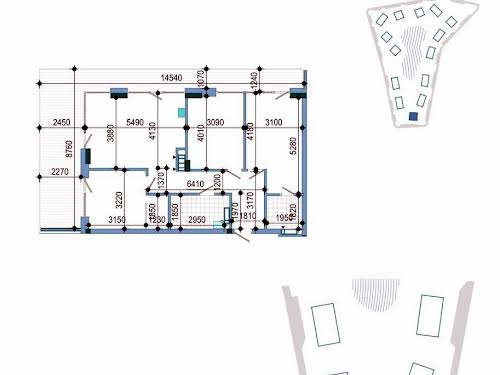 квартира по адресу Паркова, 1.2