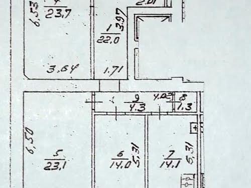 квартира по адресу Киев, Антоновича ул. (Горького), 15