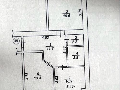 квартира по адресу Свято-Покровская ул., 73/6