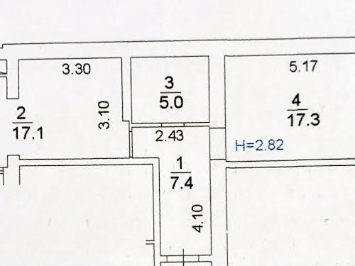 квартира по адресу Калинова ул., 7
