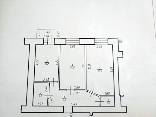 квартира по адресу Урожайная ул., 7А