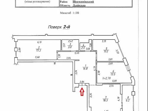 квартира по адресу Волынская ул., 9