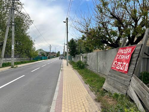 ділянка за адресою Чорних Запорожців вул.